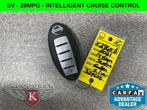 Used 2021 Nissan Sentra SV FWD image 25