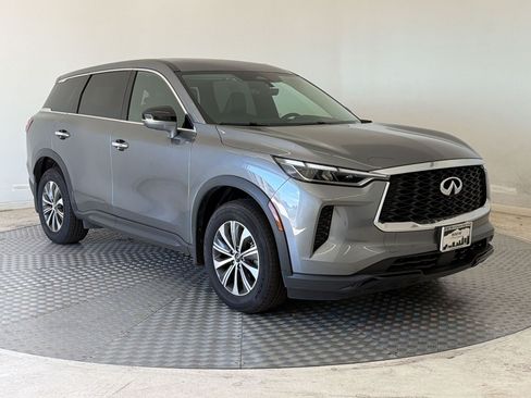 Used 2023 INFINITI QX60 Pure AWD/4WD image 7