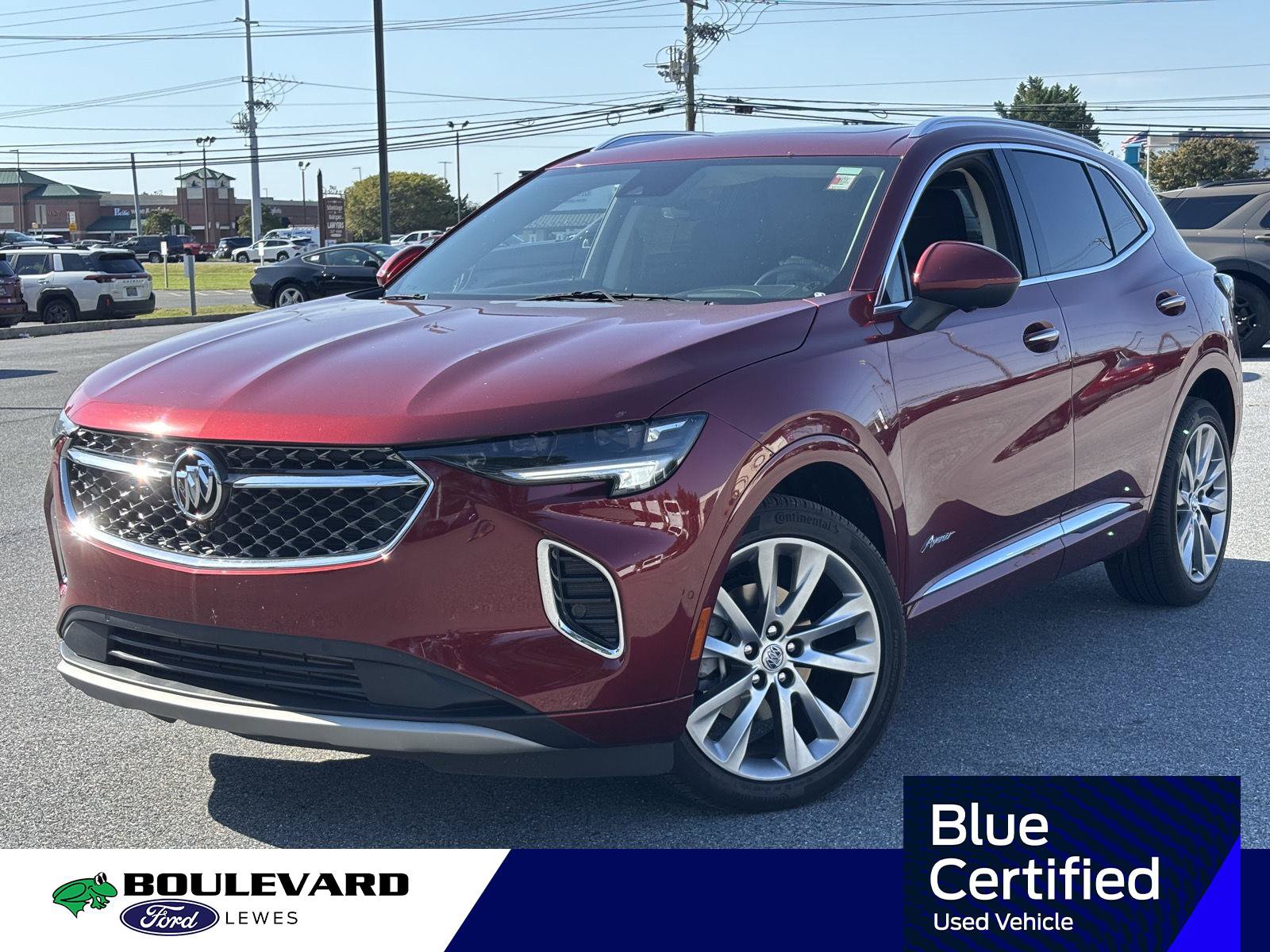 Used 2023 Buick Envision Avenir AWD/4WD image 1