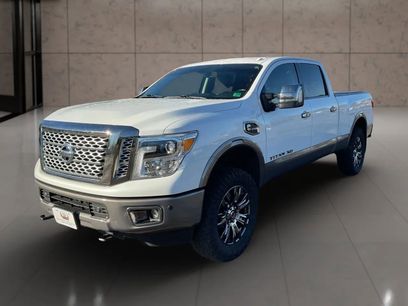 Used 2019 Nissan Titan Platinum Reserve w/ Platinum Utility Package