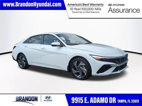 New 2026 Hyundai Elantra Limited image 1