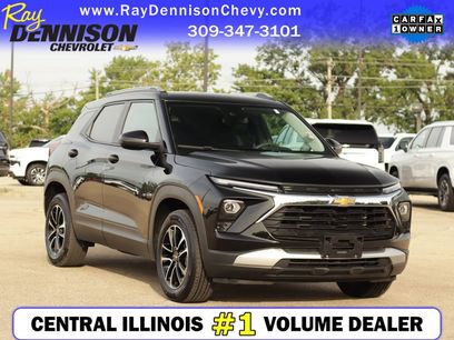 Used 2025 Chevrolet TrailBlazer LT