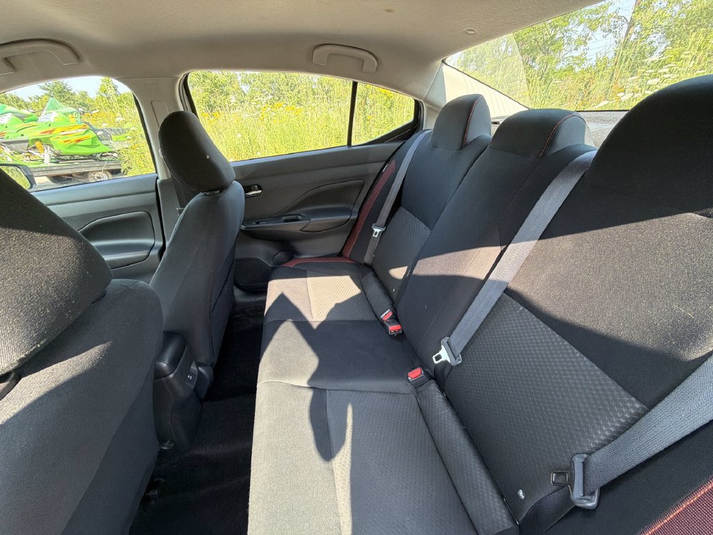Certified 2024 Nissan Versa SR FWD image 25