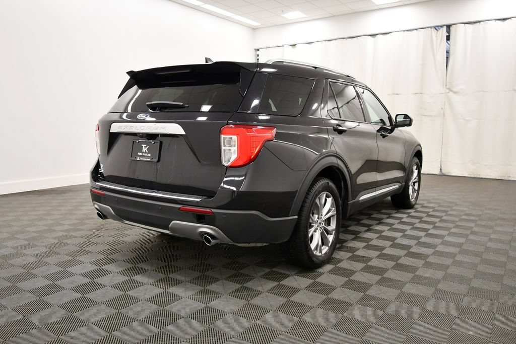 Used 2024 Ford Explorer Limited AWD/4WD image 8