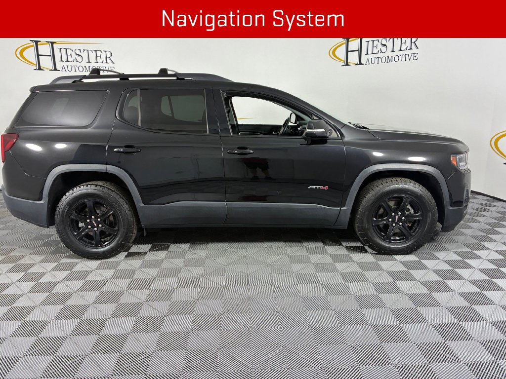 Certified 2023 GMC Acadia AT4 w/ Preferred Package AWD/4WD image 9