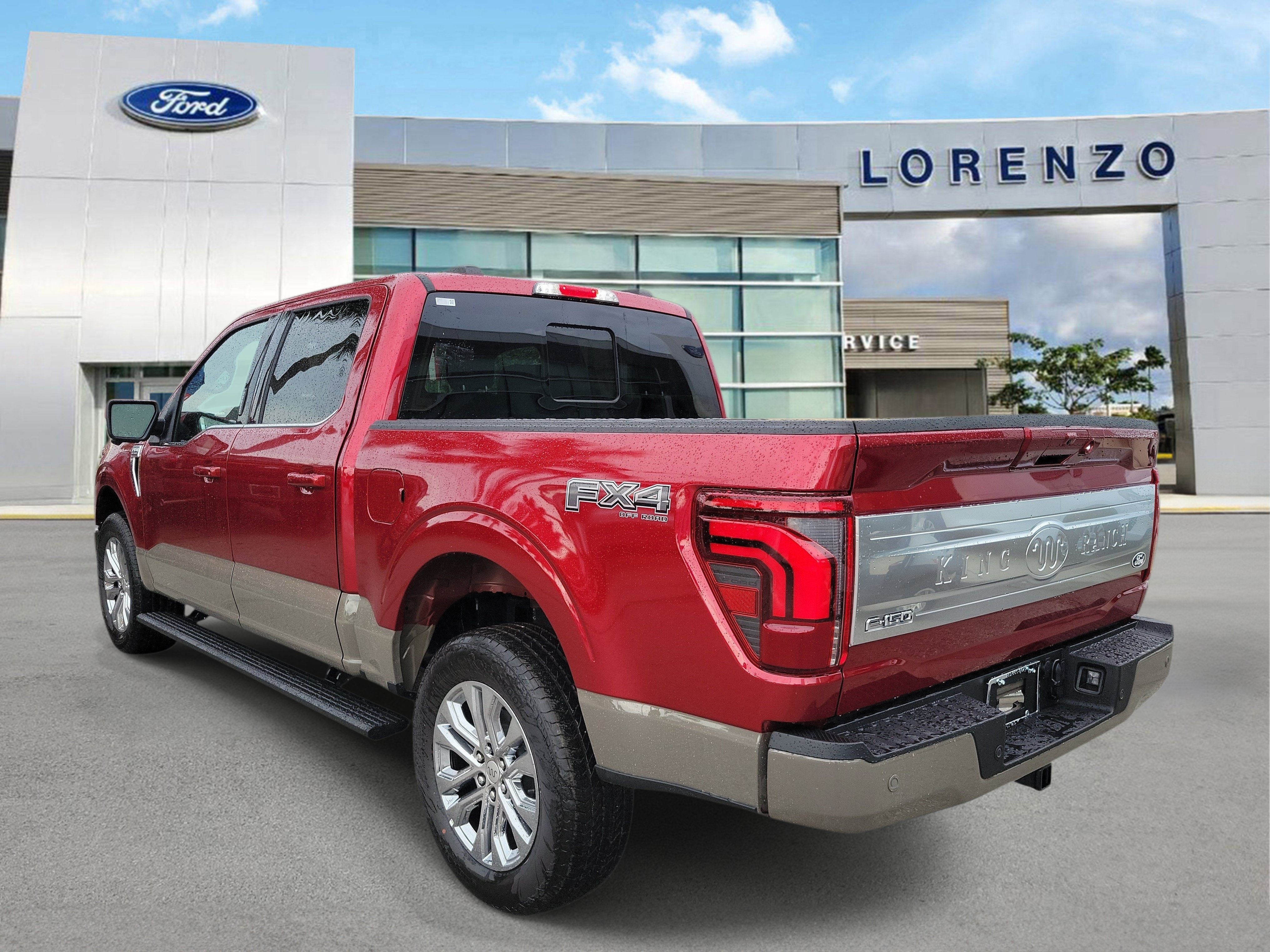 New 2026 Ford F150 King Ranch AWD/4WD image 7