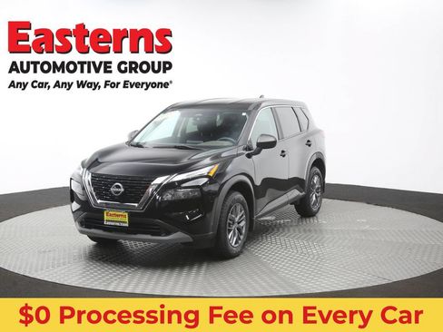 Used 2023 Nissan Rogue S AWD/4WD image 55