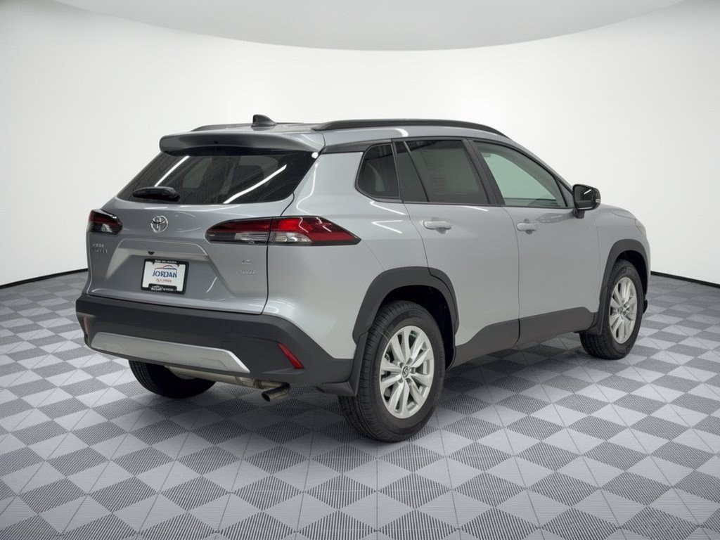 New 2026 Toyota Corolla Cross LE AWD/4WD image 9