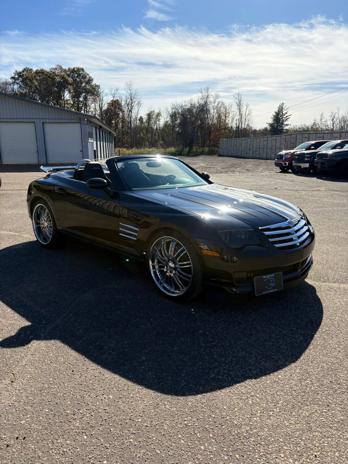 Used 2005 Chrysler Crossfire SRT-6 RWD image 43