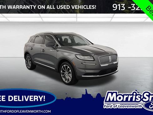 Used 2023 Lincoln Nautilus Reserve w/ Equipment Group 201A AWD/4WD image 1