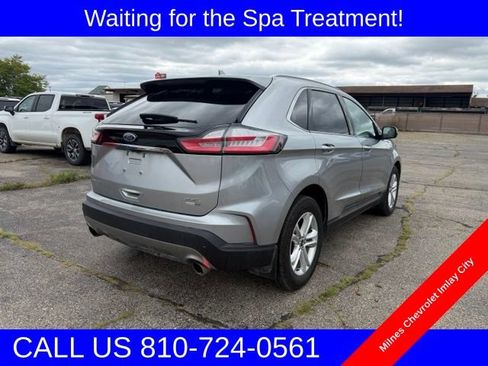 Used 2020 Ford Edge SEL w/ Convenience Package AWD/4WD image 3