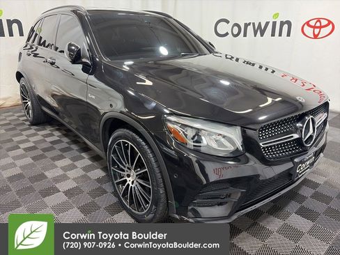 Used 2019 Mercedes-Benz GLC 43 AMG 4MATIC image 1