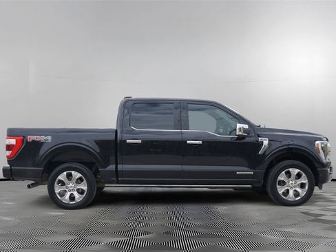 Used 2021 Ford F150 Platinum w/ Equipment Group 701A High AWD/4WD image 4