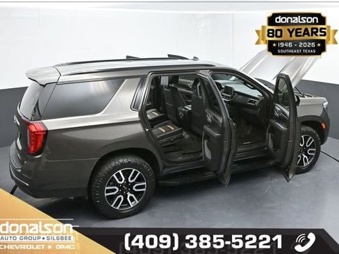 Used 2021 GMC Yukon AT4 w/ Rear Media and Nav Package AWD/4WD image 26