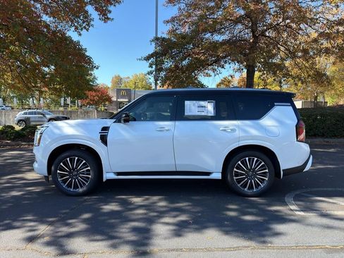 New 2026 Nissan Armada Platinum Reserve image 4