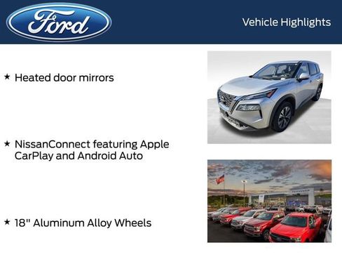 Used 2023 Nissan Rogue SV image 8