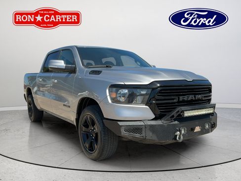 Used 2020 RAM 1500 Big Horn AWD/4WD image 1