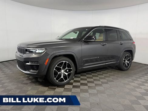 Certified 2022 Jeep Grand Cherokee Summit AWD/4WD image 1