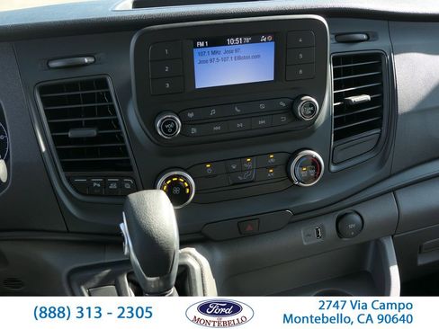 New 2025 Ford Transit 250 148 Medium Roof w/ Load Area Protection Package image 20