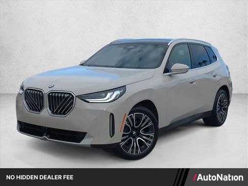 Certified 2025 BMW X3 xDrive30i w/ Premium Package AWD/4WD image 1