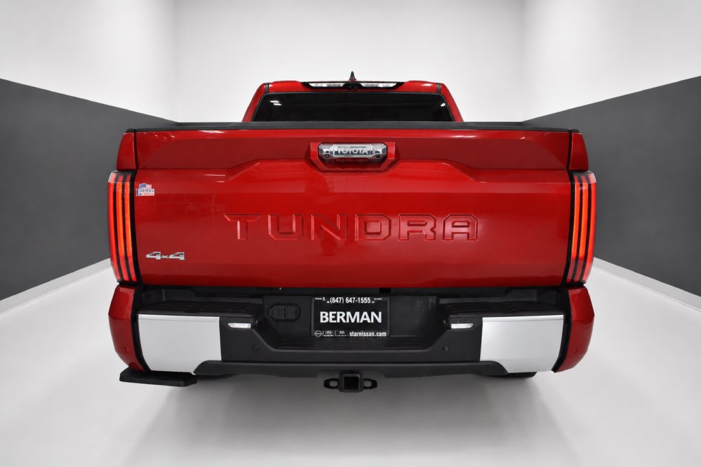 Used 2024 Toyota Tundra Limited AWD/4WD image 9