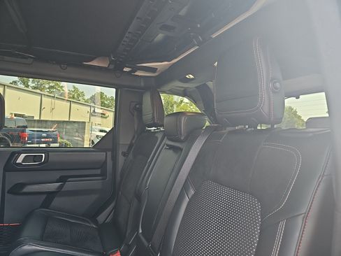 Used 2025 Ford Bronco Raptor w/ Interior Carbon Fiber Pack AWD/4WD image 13