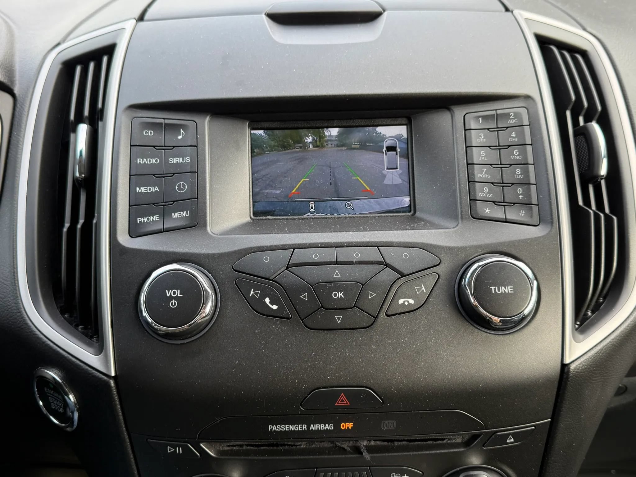 Used 2017 Ford Edge SEL w/ Cargo Accessory Package AWD/4WD image 16