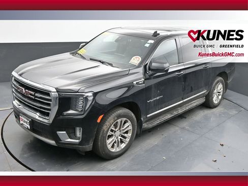 Used 2022 GMC Yukon XL SLT w/ SLT Luxury Package AWD/4WD image 43