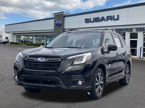 Certified 2023 Subaru Forester Limited image 3