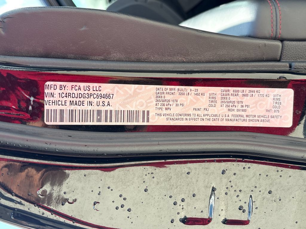 Used 2023 Dodge Durango GT AWD/4WD image 36