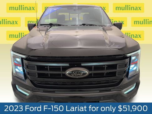 Certified 2023 Ford F150 Lariat w/ Equipment Group 502A High AWD/4WD image 14