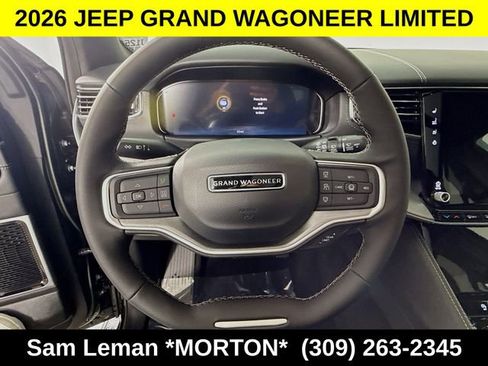 New 2026 Jeep Grand Wagoneer Limited AWD/4WD image 11