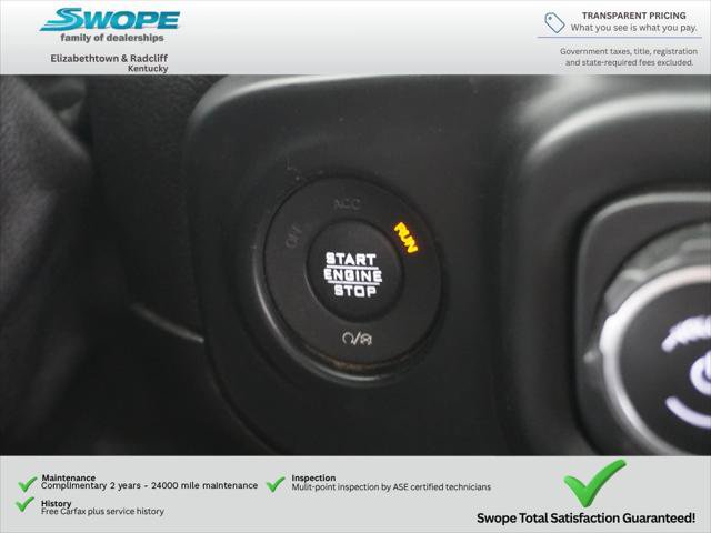 Certified 2020 Jeep Wrangler Unlimited Sahara AWD/4WD image 23