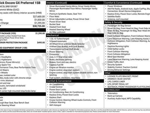 Used 2024 Buick Encore GX Preferred w/ Comfort Package image 39