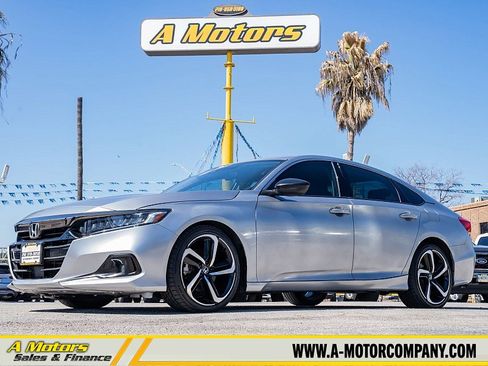 Used 2021 Honda Accord Sport Special Edition image 1