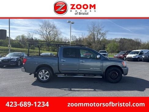 Used 2012 Nissan Titan SL RWD image 1