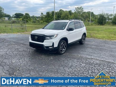 Used 2023 Honda Passport Elite image 2