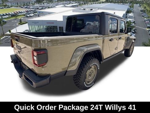 New 2026 Jeep Gladiator Willys AWD/4WD image 4
