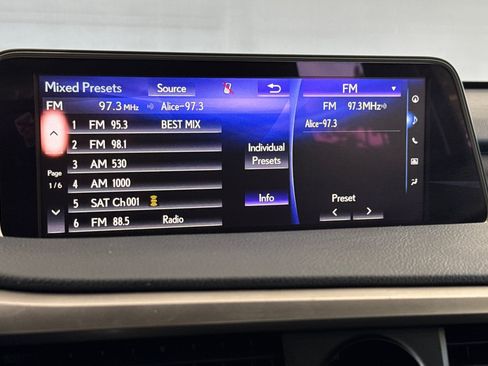 Used 2017 Lexus RX 450h F Sport AWD/4WD image 24