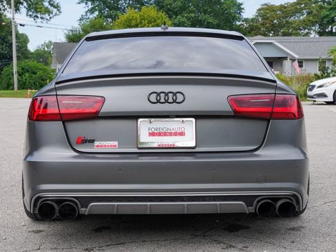Used 2017 Audi S6 Premium Plus w/ Cold Weather Package AWD/4WD image 7