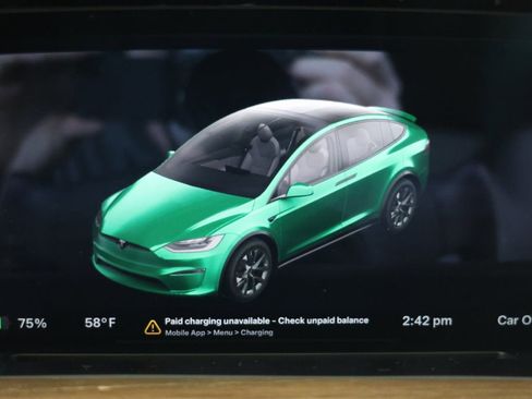 Used 2022 Tesla Model X AWD/4WD image 34