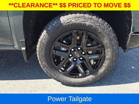 Certified 2026 Chevrolet Silverado 1500 LT Trail Boss w/ LT Trail Boss Premium Package AWD/4WD image 35
