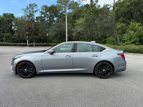 Used 2025 Cadillac CT5 Premium Luxury w/ Sun And Sound Package RWD image 2
