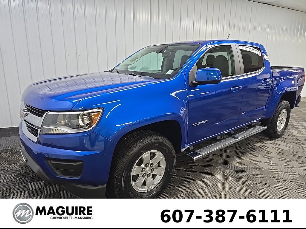 Used 2019 Chevrolet Colorado W/T w/ WT Convenience Package AWD/4WD image 8