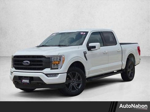 Used 2023 Ford F150 Lariat AWD/4WD image 1