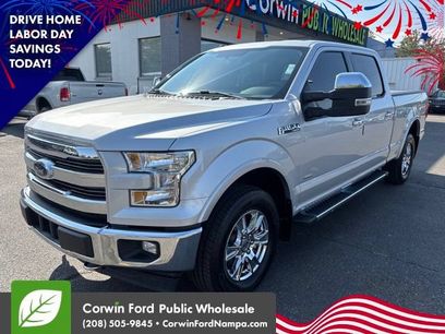 Used 2017 Ford F150 Lariat