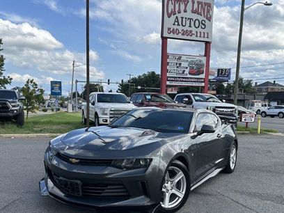 Used 2017 Chevrolet Camaro LT
