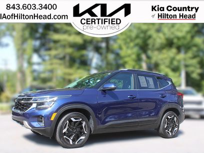 Certified 2024 Kia Seltos SX w/ SX Sunroof Package
