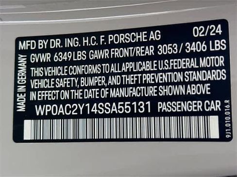 New 2025 Porsche Taycan Turbo image 36