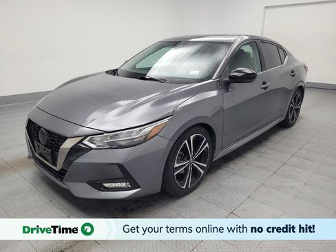 Used 2021 Nissan Sentra SR FWD image 1